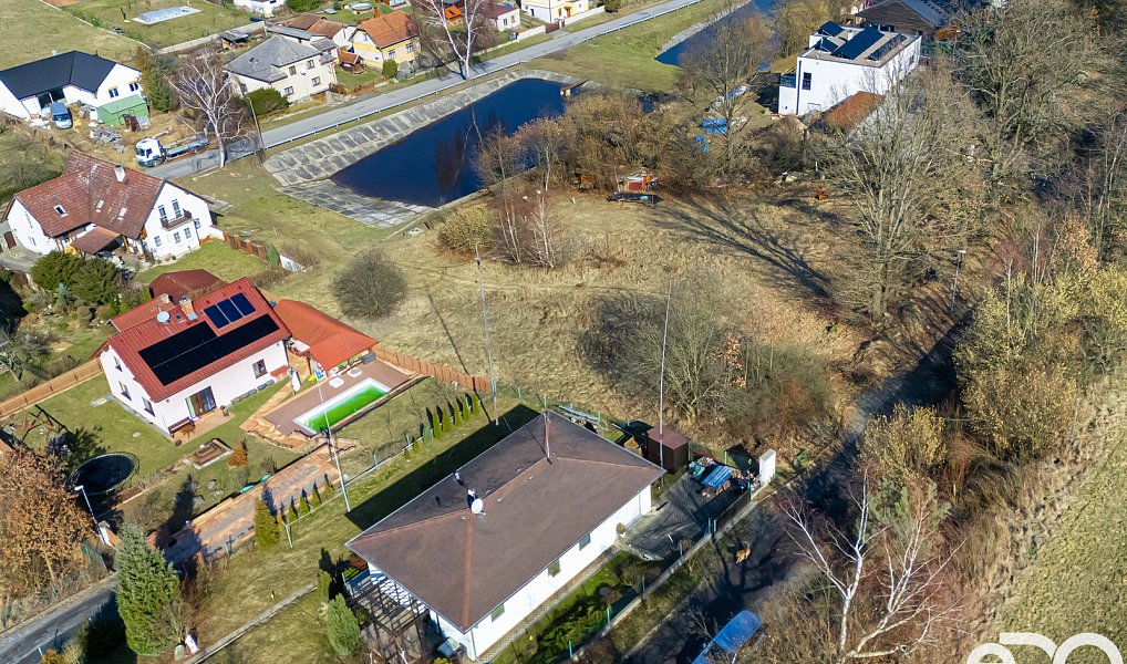 Prodej stavebního pozemku 1 370 m², Mrač – náhled fotky 4
