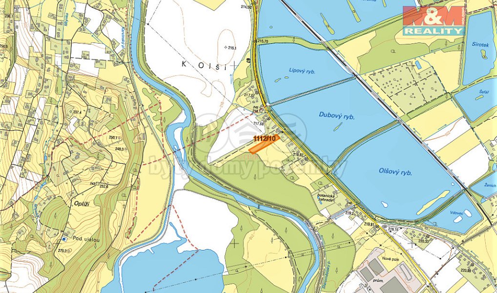 Prodej pole 5 174 m², Karviná – náhled fotky 4
