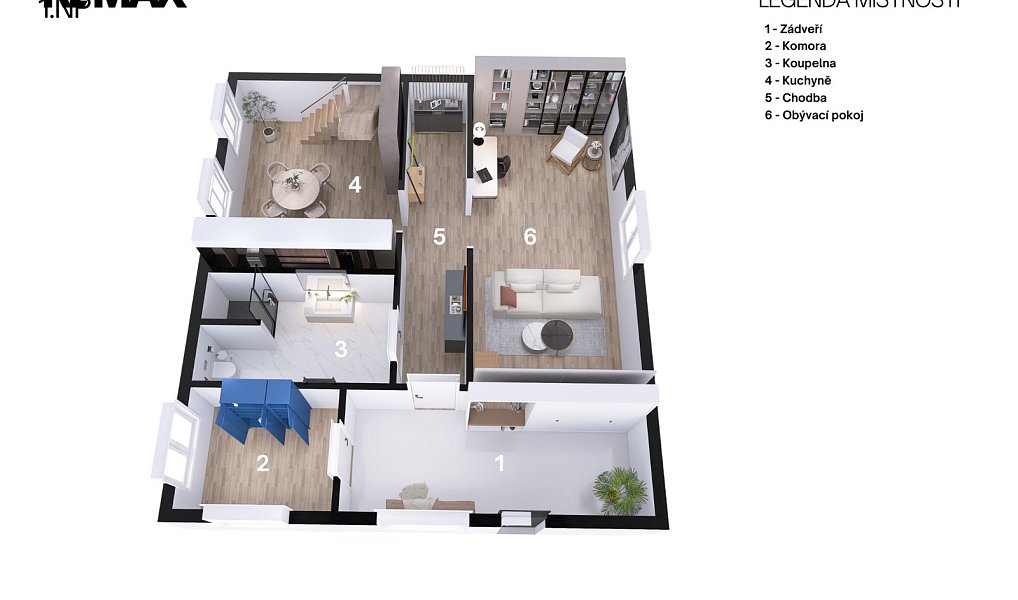 Prodej chaty/chalupy 150 m² s pozemkem 460 m², Neustupov – náhled fotky 16