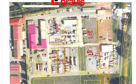 Pronájem komerčního pozemku 2 000 m², Staré náměstí, Brno - Přízřenice