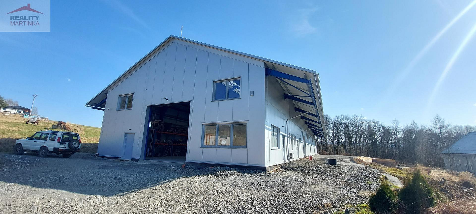 Prodej výrobních prostor 820 m² — photo 2