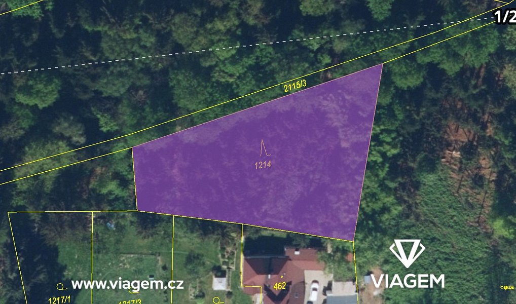 Prodej zahrady 1 284 m², Nové Město nad Metují – náhled fotky 4