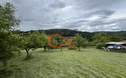 Prodej stavebního pozemku 700 m², Valašská Bystřice, okres Vsetín