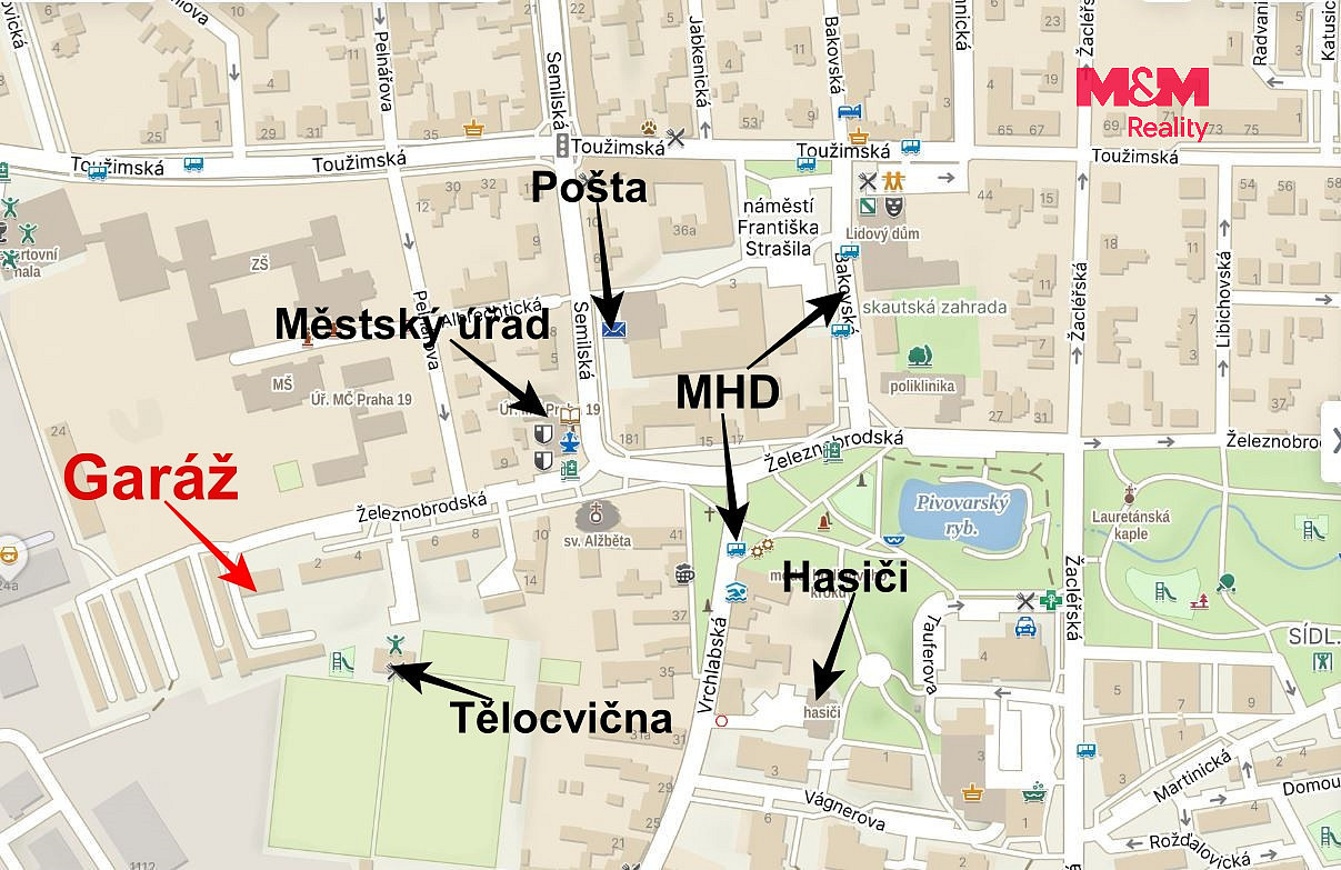 Prodej garáže, 17 m2, praha, ul. železnobrodská — photo 4