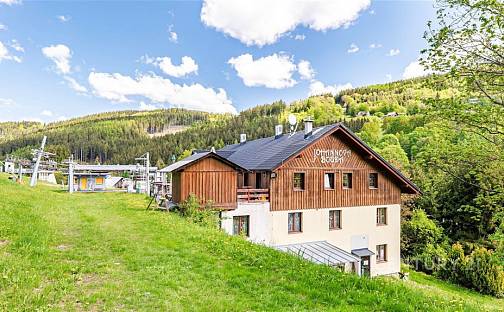 Prodej ubytovacího objektu 844 m², Vrchlabí - Hořejší Vrchlabí, okres Trutnov