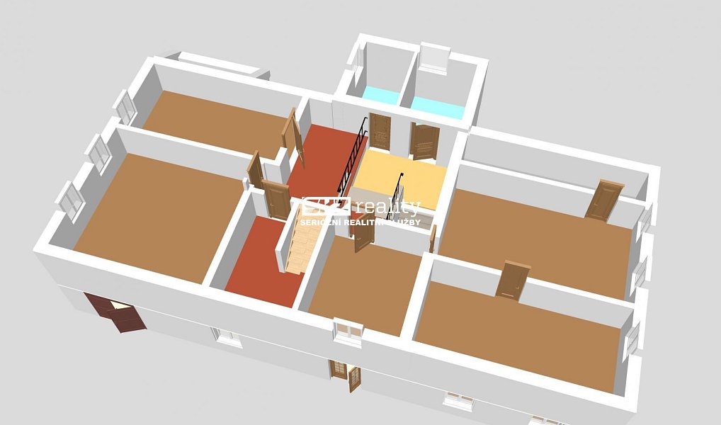 Prodej chaty/chalupy 160 m² s pozemkem 944 m², Velký Šenov – náhled fotky 2