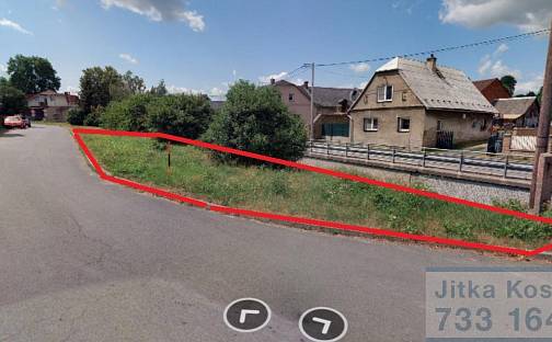 Prodej zahrady 547 m², Horní Benešov - Luhy, okres Bruntál