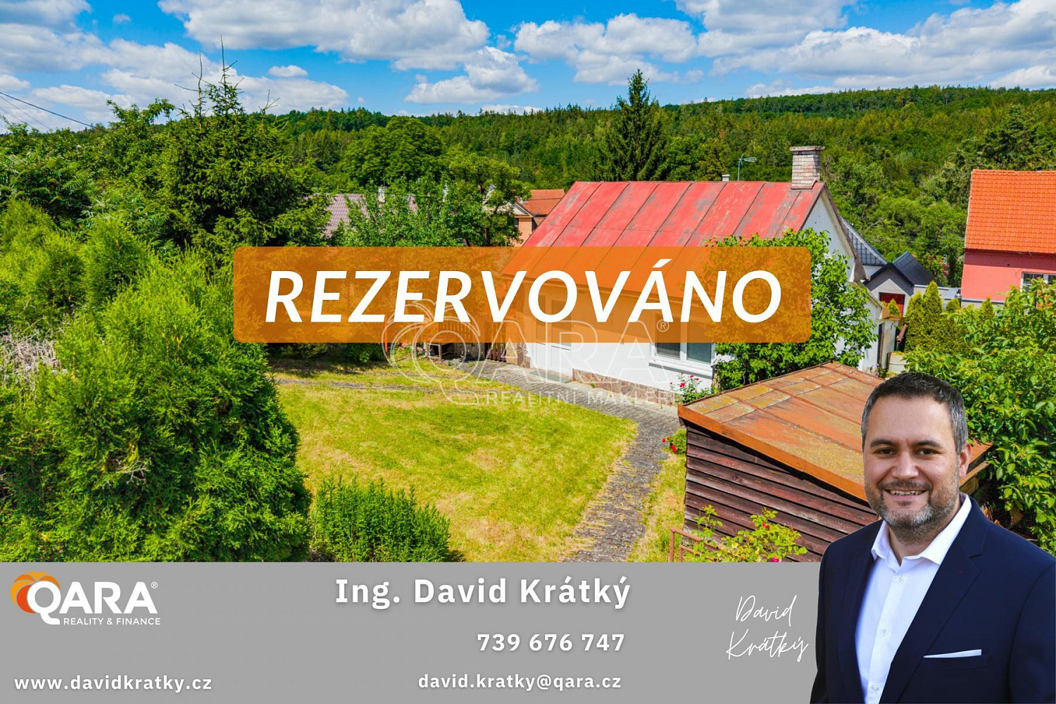 Prodej stavebního pozemku 714 m²
