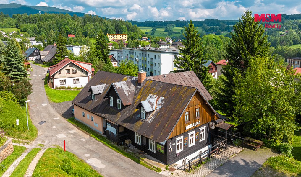 Prodej ubytovacího objektu 374 m², Rokytnice nad Jizerou – náhled fotky 2