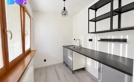 Pronájem bytu 1+kk 25 m², Petra Křičky, Ostrava - Moravská Ostrava