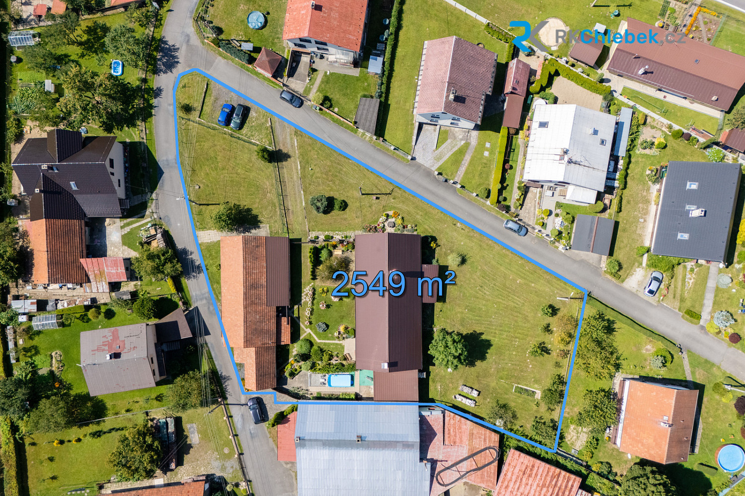 Prodej domu 283 m² s pozemkem 2 549 m² – fotografie 3
