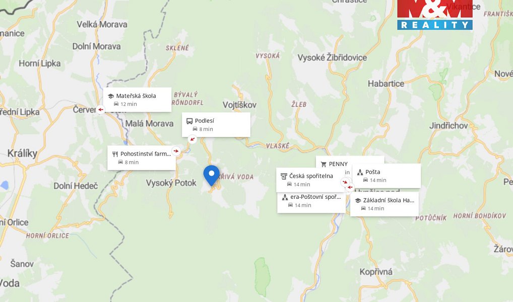 Prodej domu 320 m² s pozemkem 2 079 m², Malá Morava – náhled fotky 26
