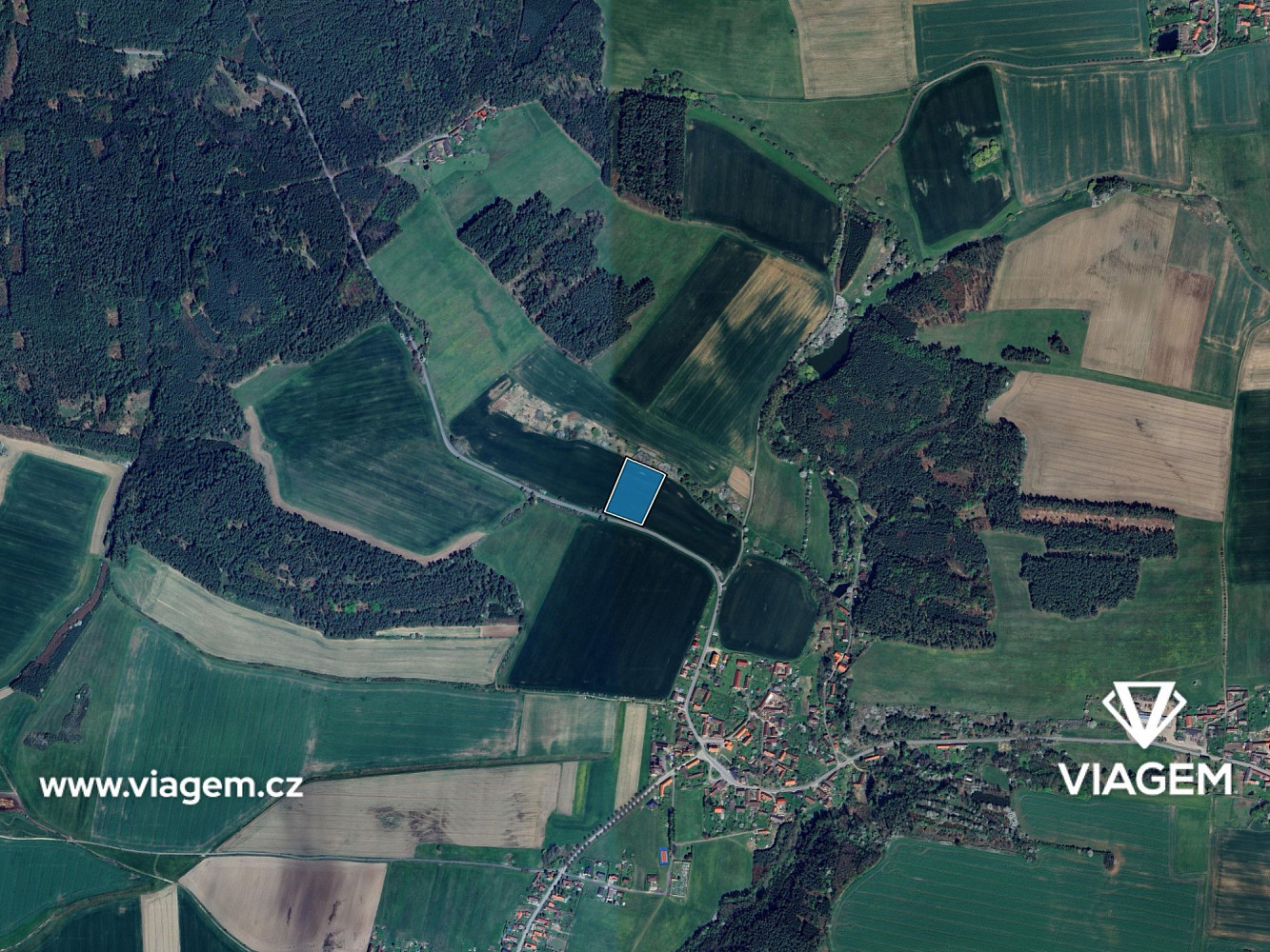 Prodej pole 2 610 m² – fotografie 3
