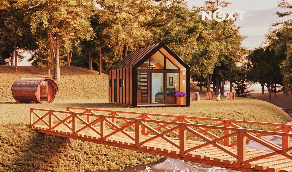 Prodej domu 25 m² s pozemkem 25 m², Lipno nad Vltavou – fotka 1 z 18