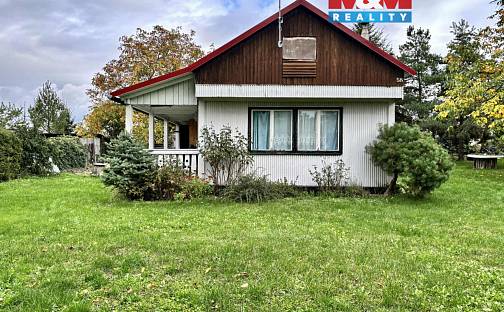 Prodej chaty/chalupy 52 m² s pozemkem 1 869 m², Chbany - Vadkovice, okres Chomutov