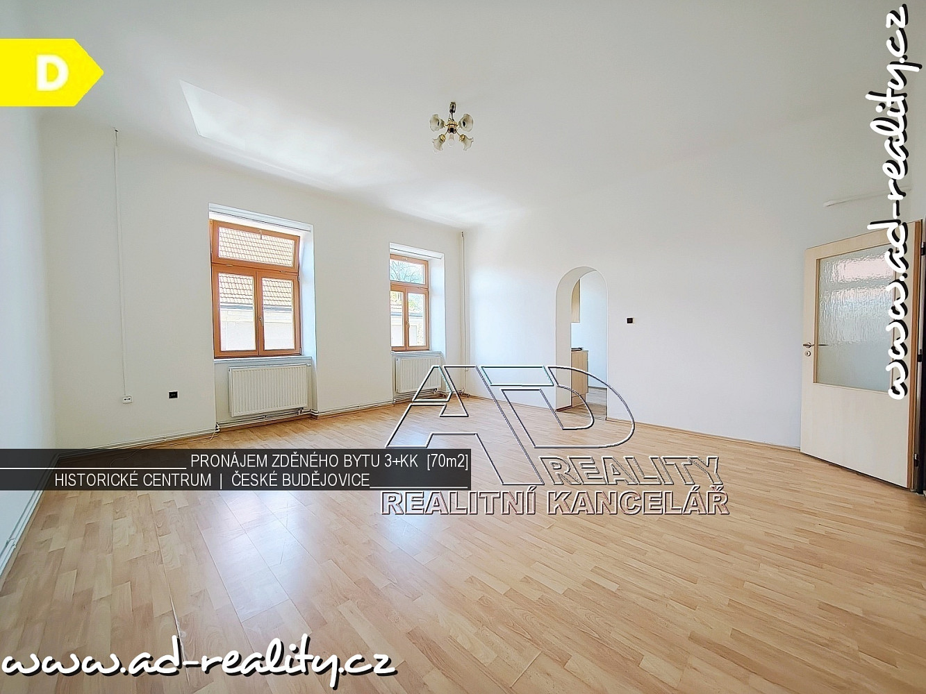 3 rooms, 70.0 m² in Ceske Budejovice