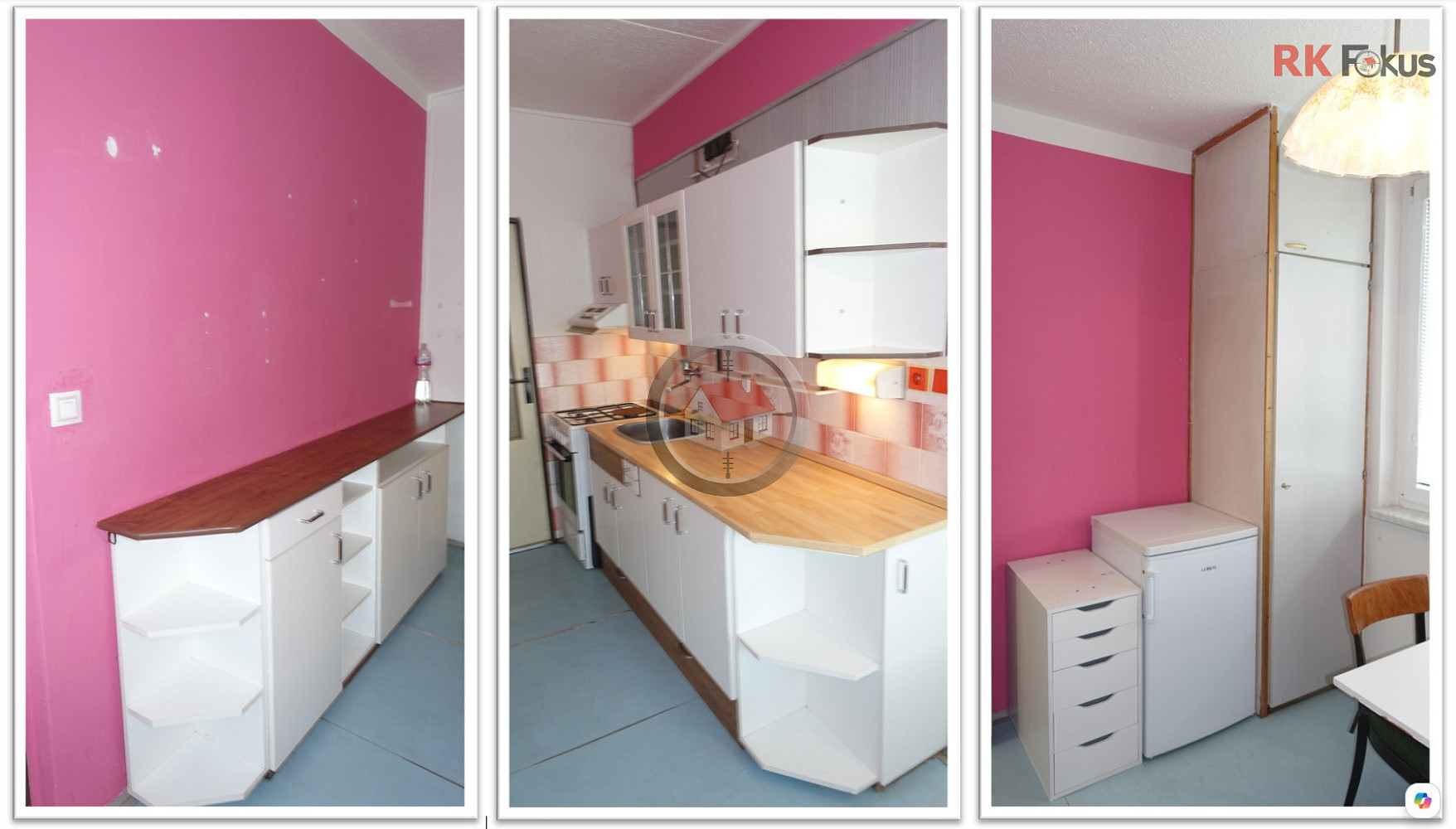 Prodej bytu 2+1 58 m² – pohled 3