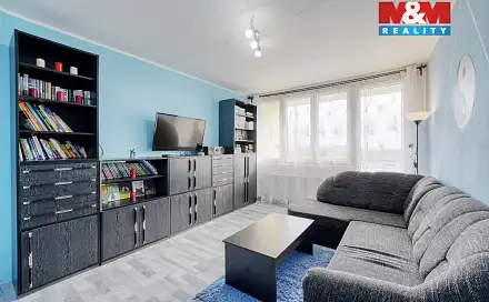 Prodej bytu 3+1 60 m², Na Sídlišti, Bezdružice, okres Tachov