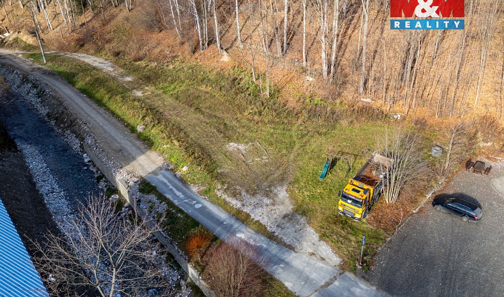 Prodej stavebního pozemku 1 885 m², Lipová-lázně – náhled fotky 2