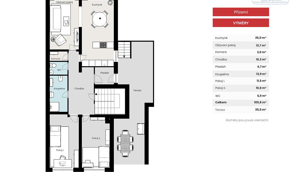 Prodej domu 268 m² s pozemkem 580 m², Dobříš – náhled fotky 23
