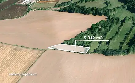 Prodej pole 739 m², Bezděčí u Trnávky, okres Svitavy