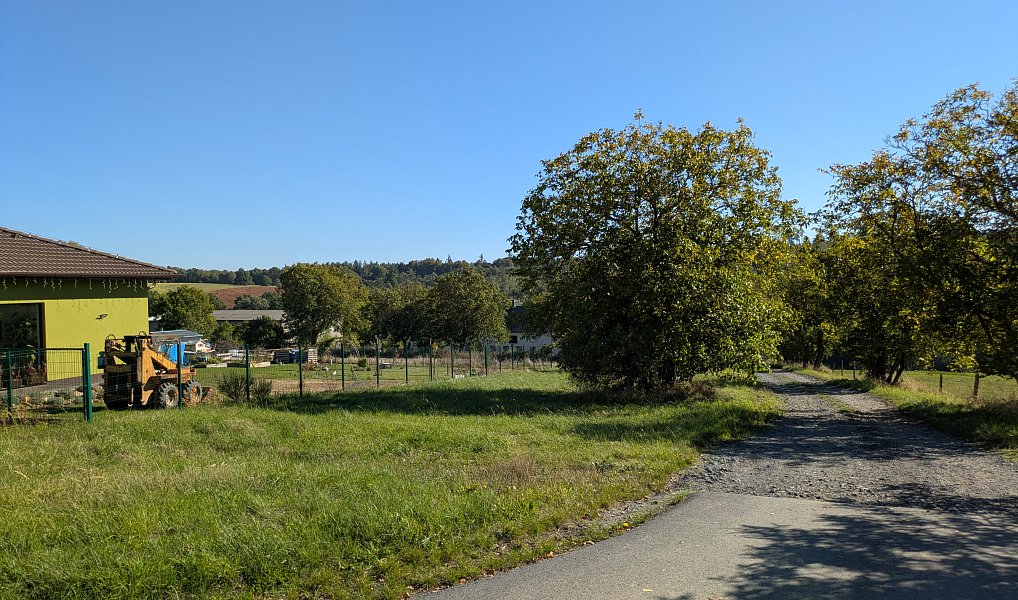 Prodej pozemku, 886 m², Jančí - Opava, Březová