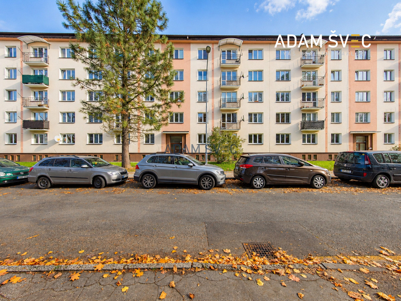 Pronájem bytu 2+1 50 m²