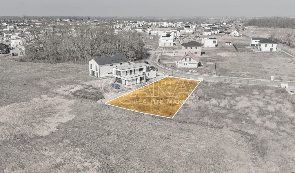 Prodej stavebního pozemku 918 m², Vysoký Újezd – náhled fotky 17
