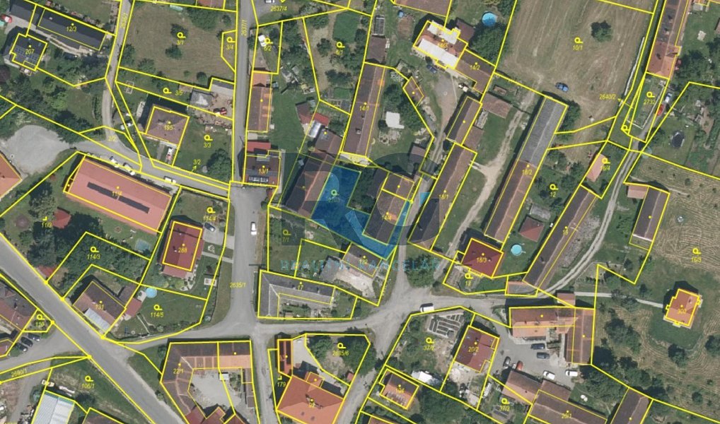 Prodej stavebního pozemku 712 m², Kluky – náhled fotky 5