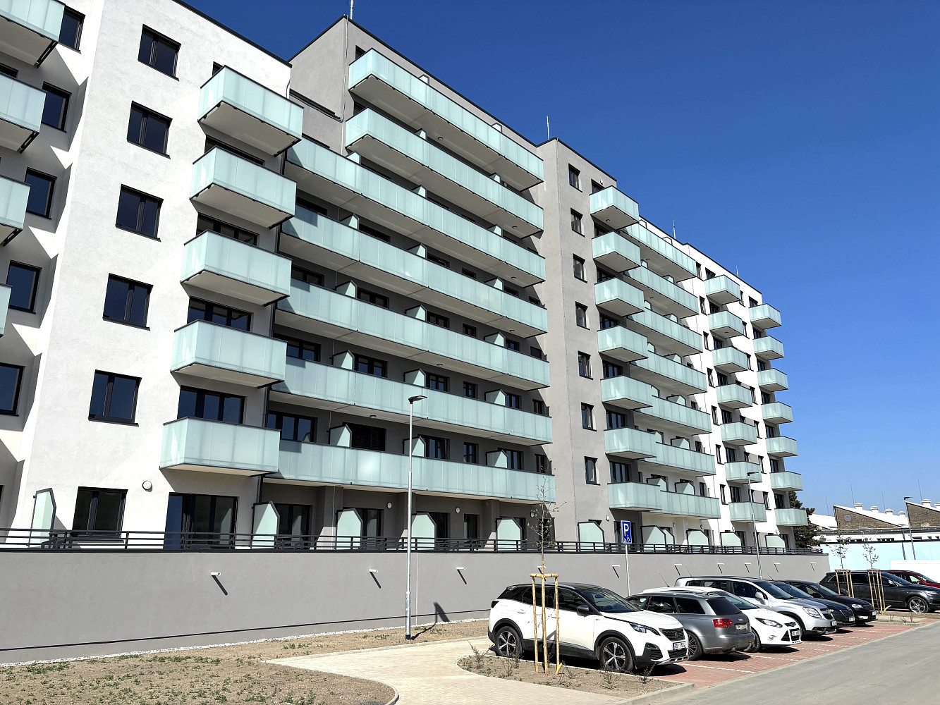 Pronájem bytu 2+kk 45 m²
