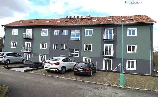 Pronájem bytu 1+kk 25 m², Týnec nad Sázavou, okres Benešov