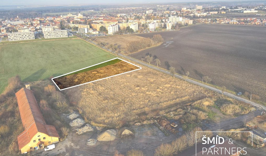Prodej komerčního pozemku 5 000 m², Přelouč – náhled fotky 8