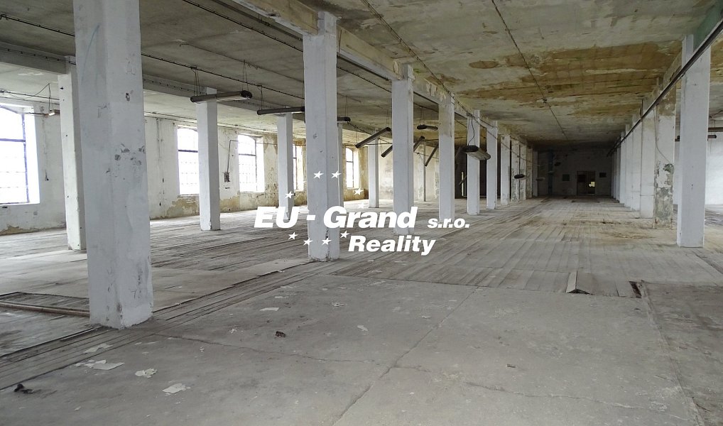 Pronájem skladovacích prostor 3 900 m², Rumburk – náhled fotky 2