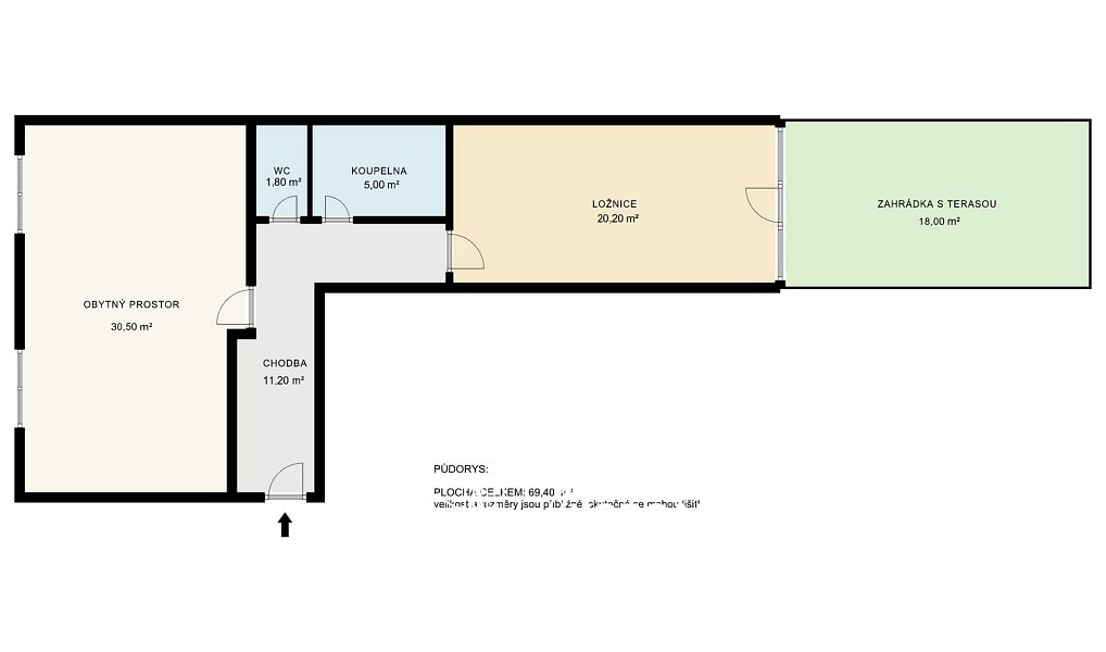 Pronájem bytu 2+kk 69 m², Slavkov u Brna – náhled fotky 28
