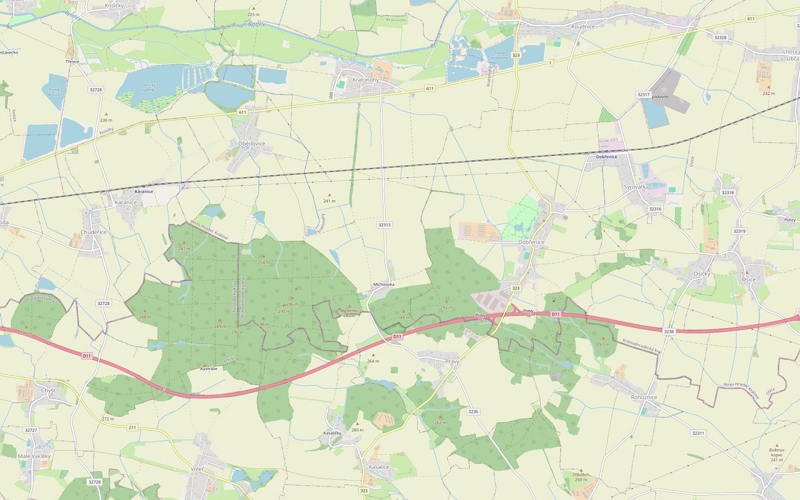 Prodej pole 4 963 m² – fotografie 3