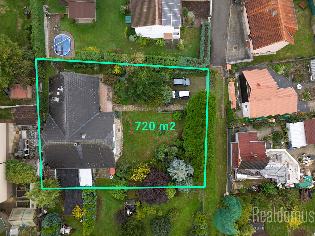 Prodej domu 196 m² s pozemkem 720 m²