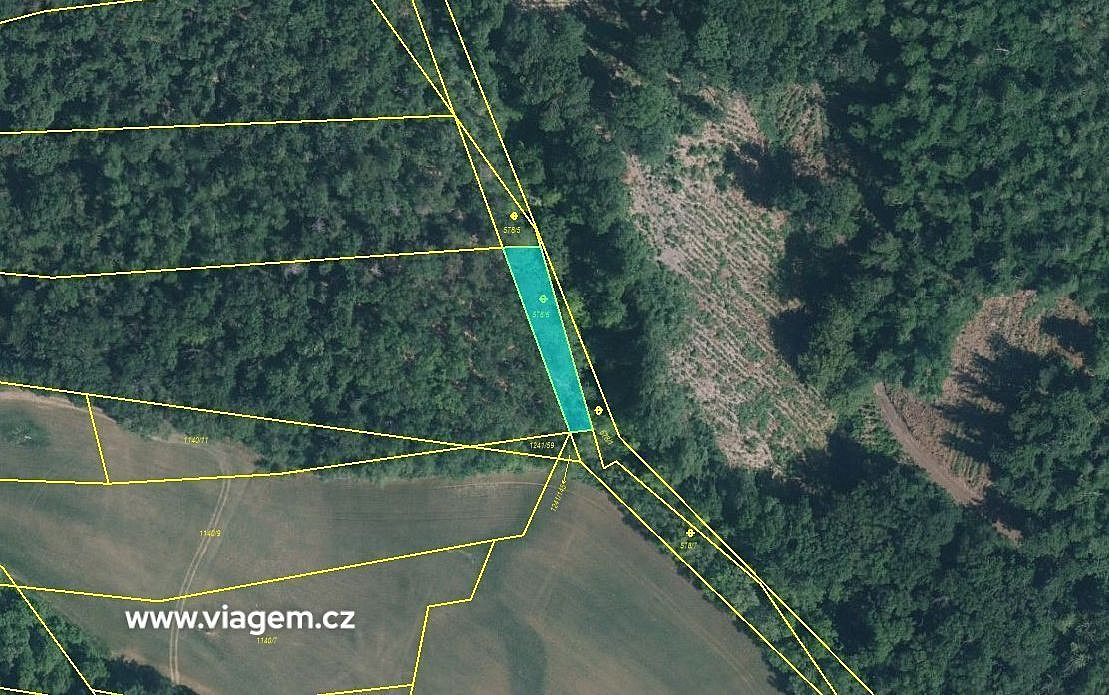 Spekulační - komerční a ostatní 446 m², Podíl 50 % o výměře 223 m² – pohled 2