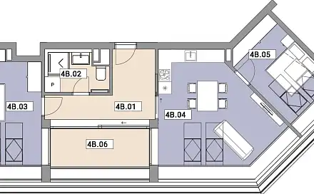 Prodej bytu 3+kk 61 m², Elišky Přemyslovny, Praha 5 - Zbraslav