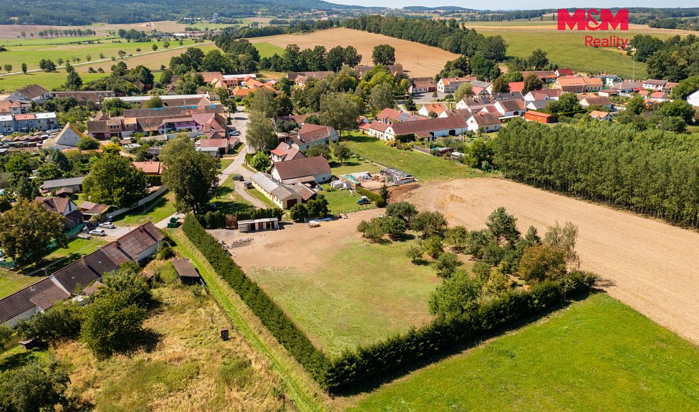 Prodej stavebního pozemku 5 257 m², Vodňany – náhled fotky 4