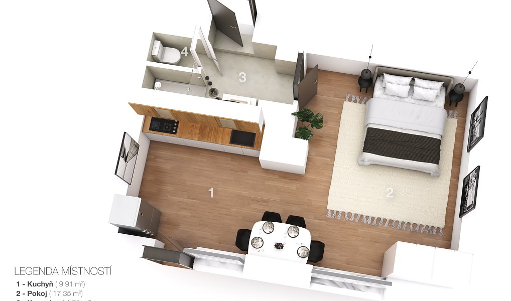 Prodej domu 103 m² s pozemkem 106 m², Kladno – náhled fotky 27