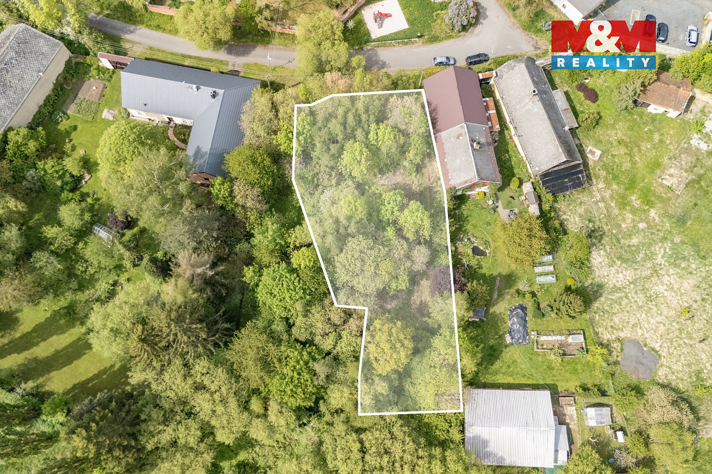 Prodej stavebního pozemku 1 458 m² – fotografie 5