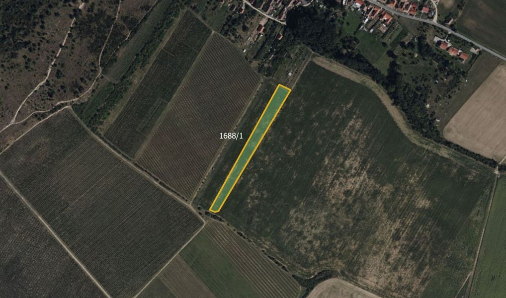 Prodej pole 25 300 m², Znojmo – náhled fotky 3