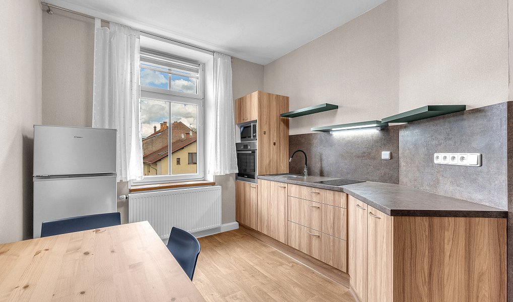 Pronájem bytu 1+kk, 37 m², Poříčí - Trutnov, Trutnov