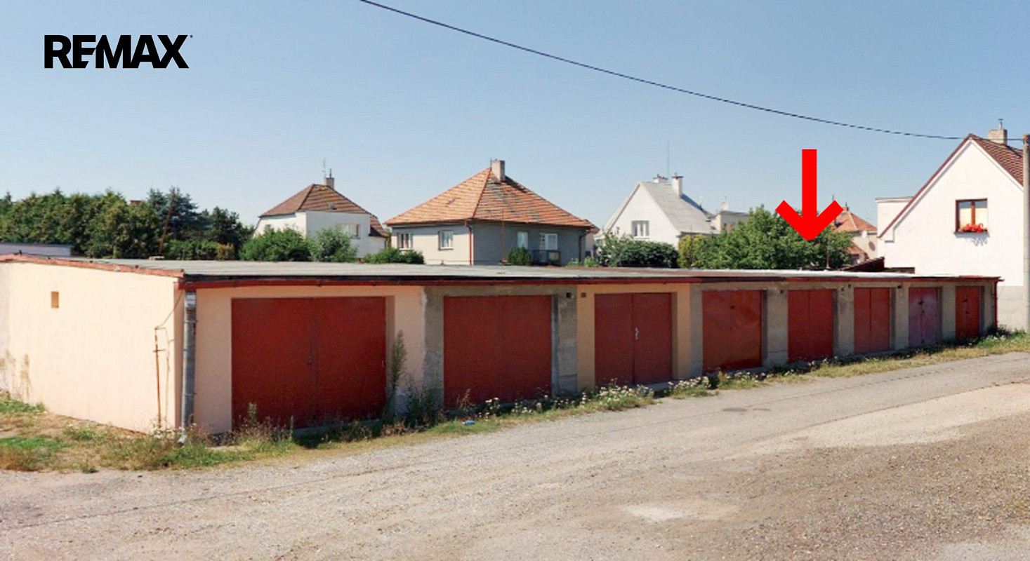 Přelouč, fibichova ul., prodej garáže cca 19 m2 — photo 2