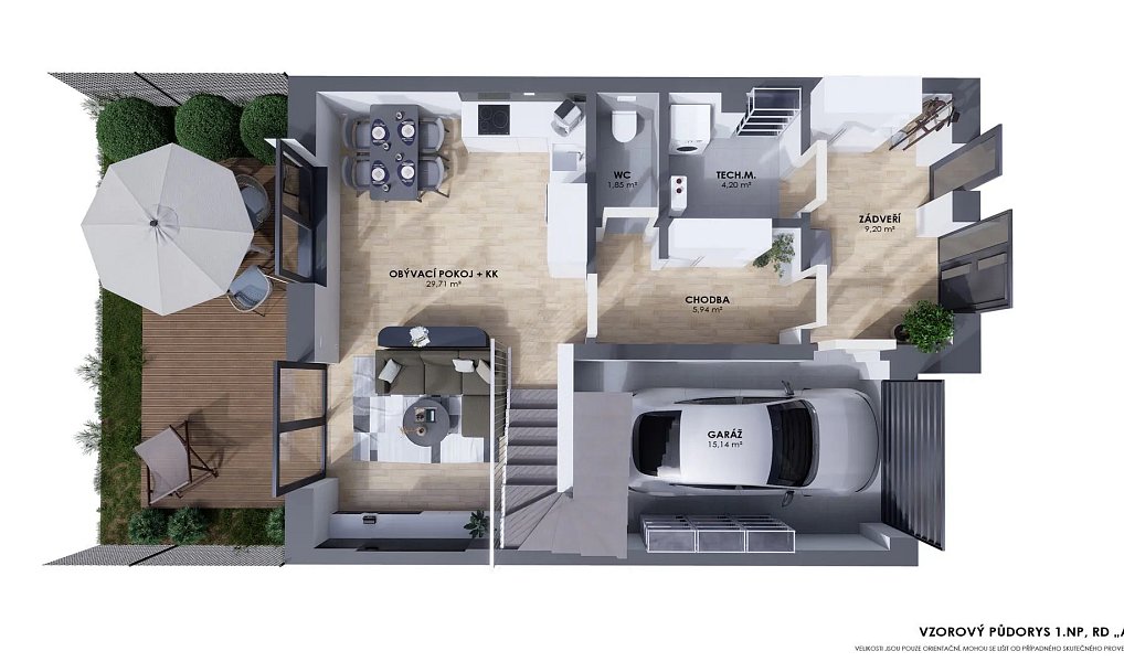 Prodej domu 141 m² s pozemkem 157 m², Moravská Třebová – náhled fotky 13