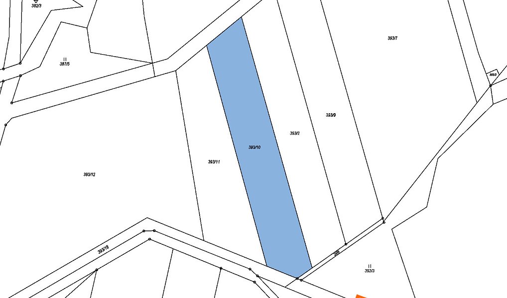 Prodej pole 1 962 m², Soběchleby – náhled fotky 2