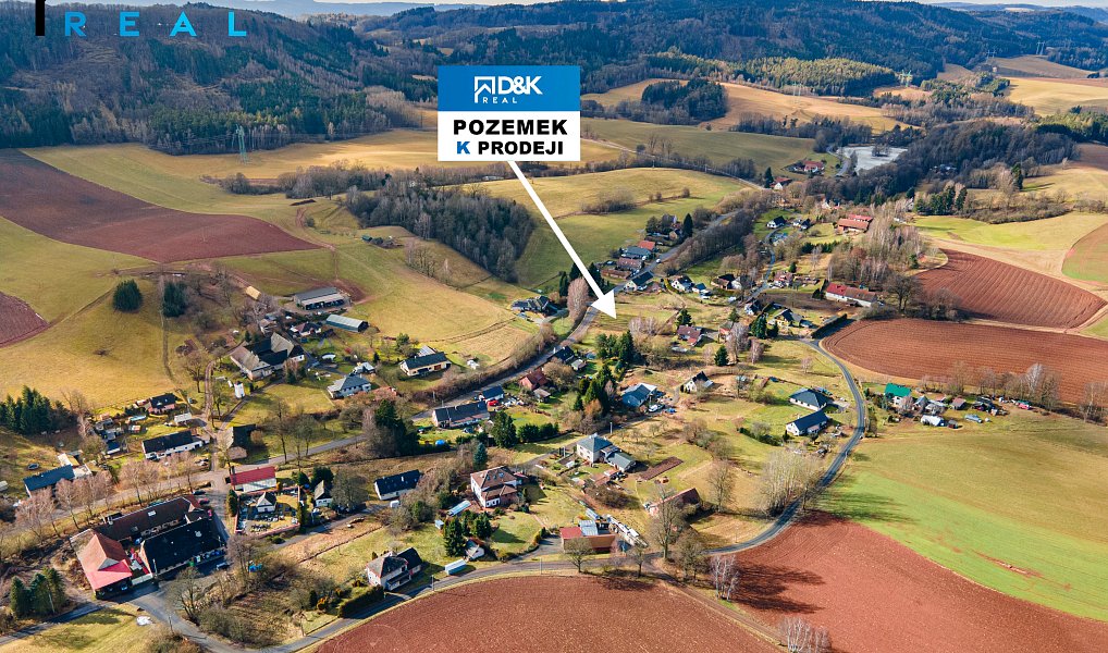 Prodej stavebního pozemku 1 935 m², Dolní Dobrouč – náhled fotky 13