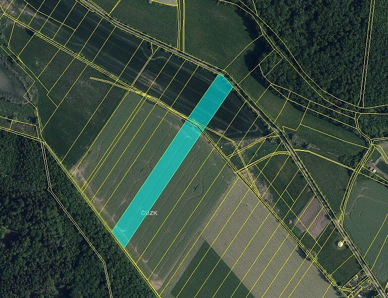 Prodej pole Ledce u Mladé Boleslavi, Prodašice 23 704 m² – pohled 4