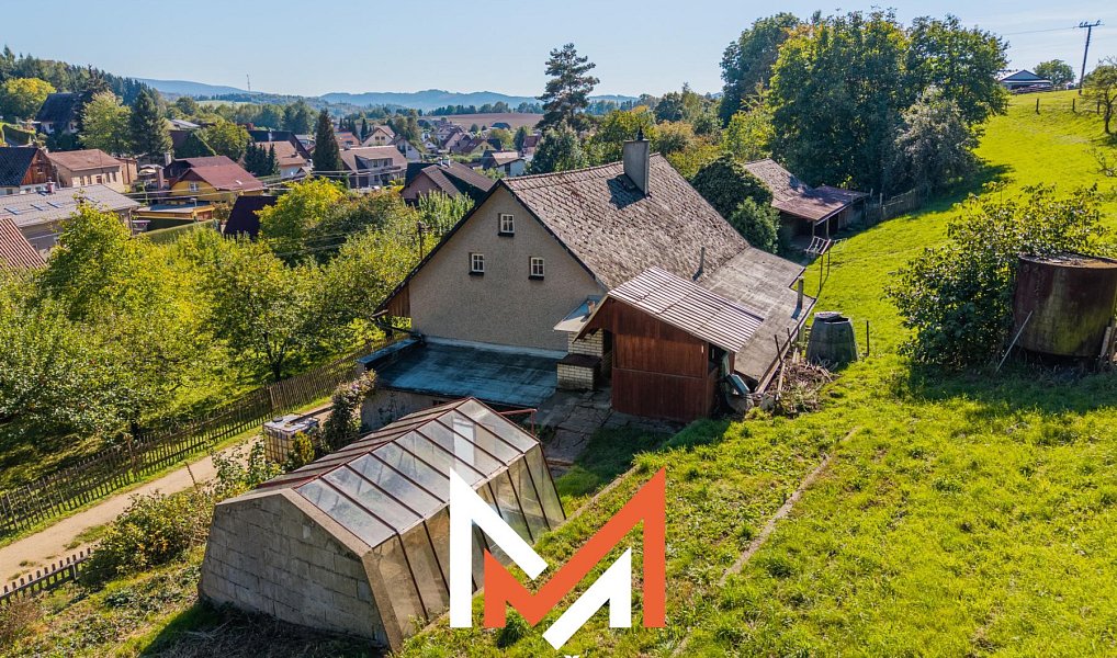Prodej domu 102 m² s pozemkem 2 941 m², Žďárky – náhled fotky 8