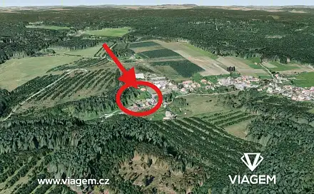 Prodej zahrady 1 745 m², Líté, okres Plzeň-sever